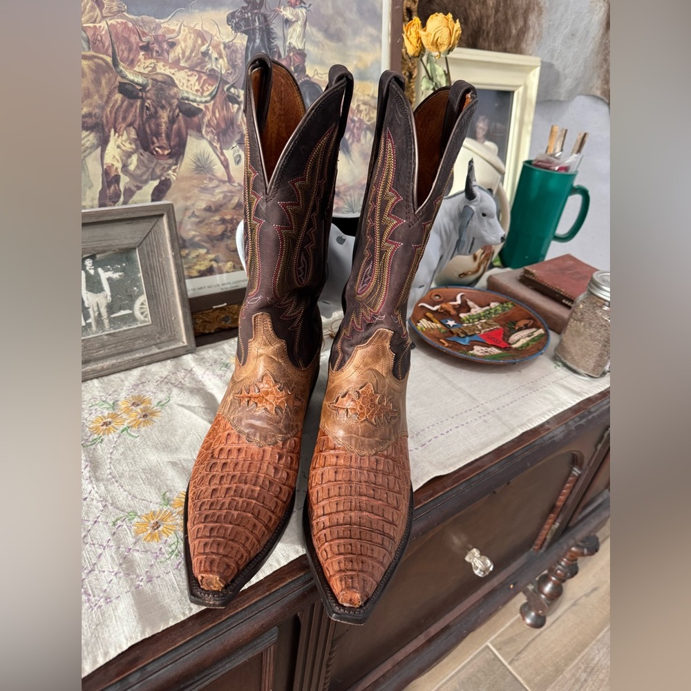 Lucchese Caiman Boots